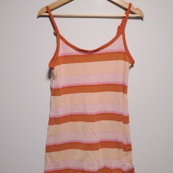 American Eagle Stripe Mini Tank Medium - Picture 1 of 4